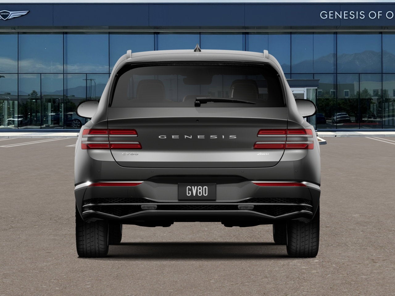 2026 Genesis GV80 2.5T
