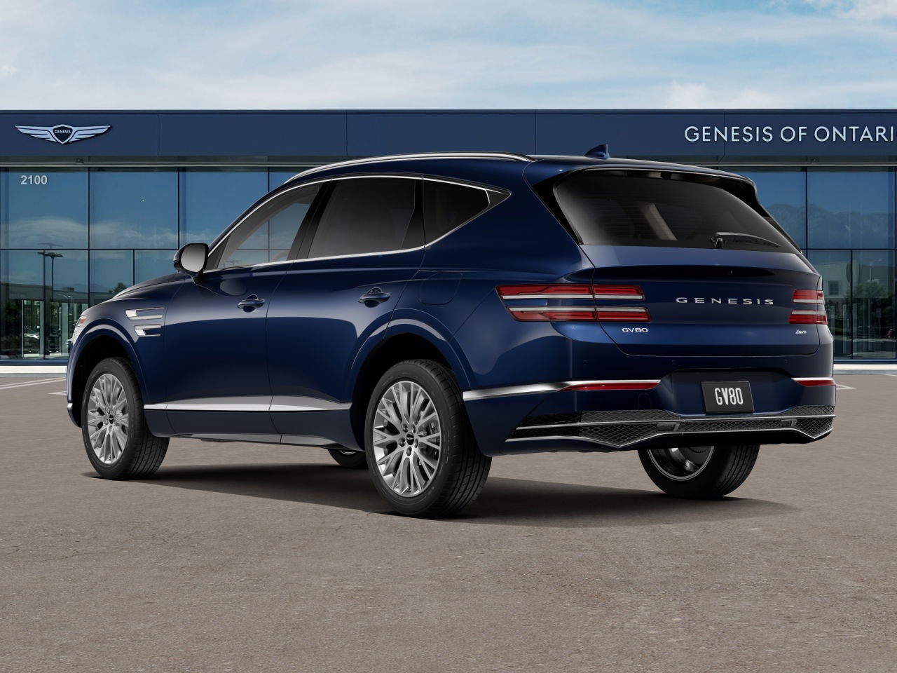 2026 Genesis GV80 2.5T