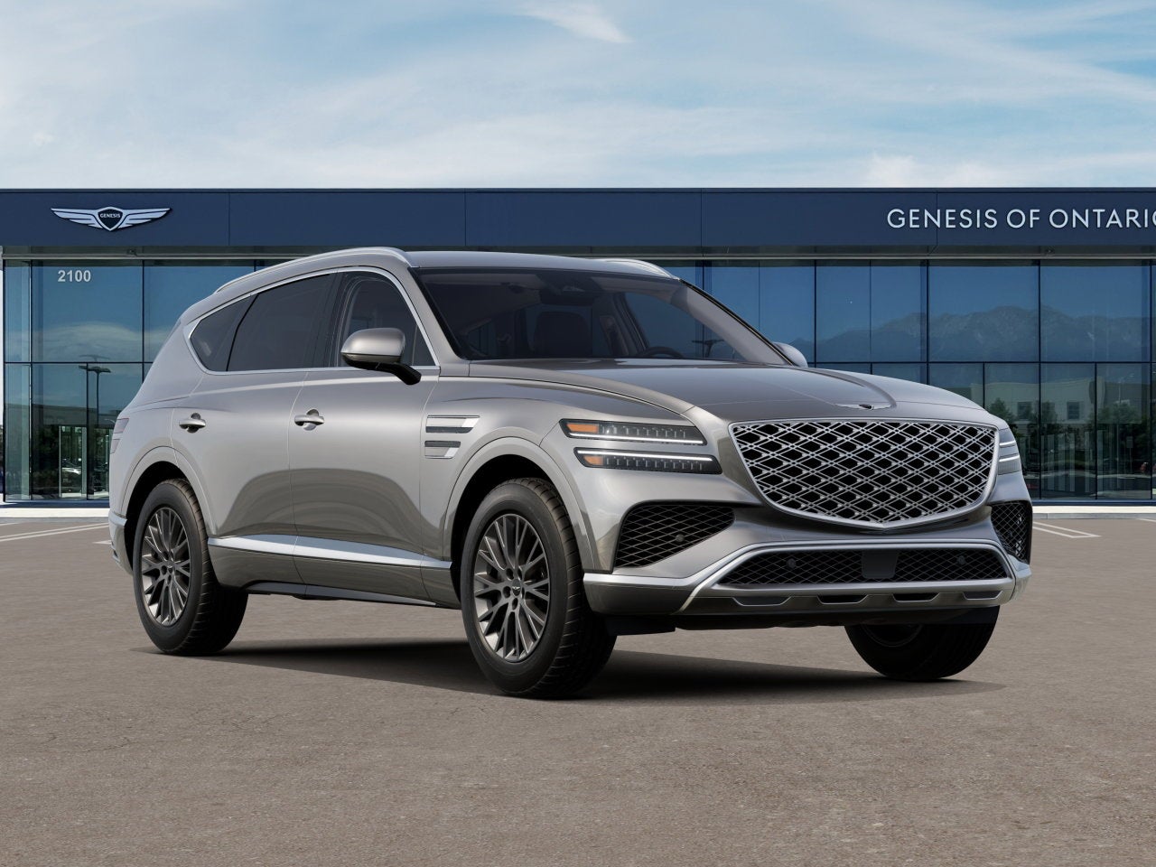 2027 Genesis GV80 2.5T
