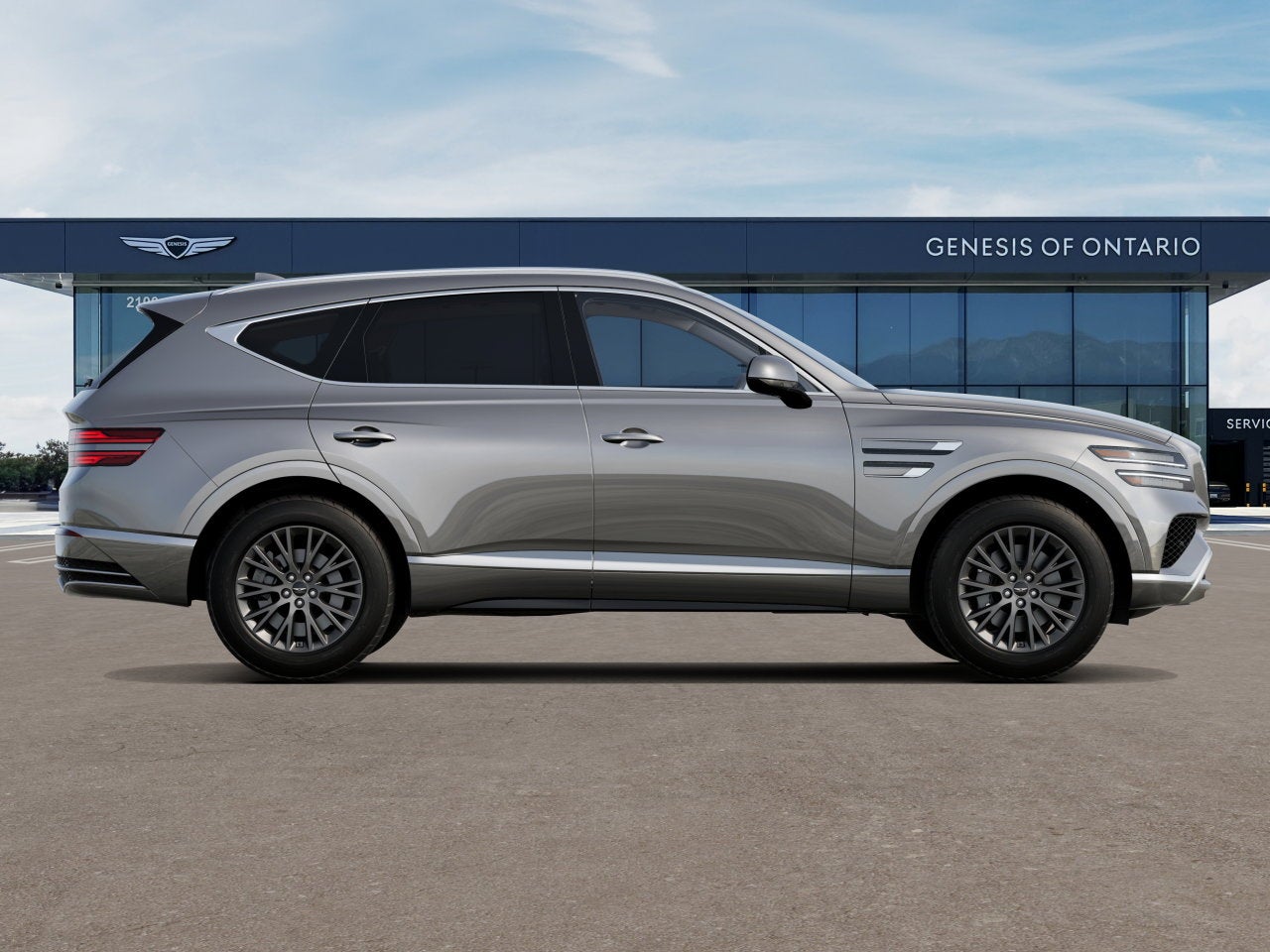 2027 Genesis GV80 2.5T