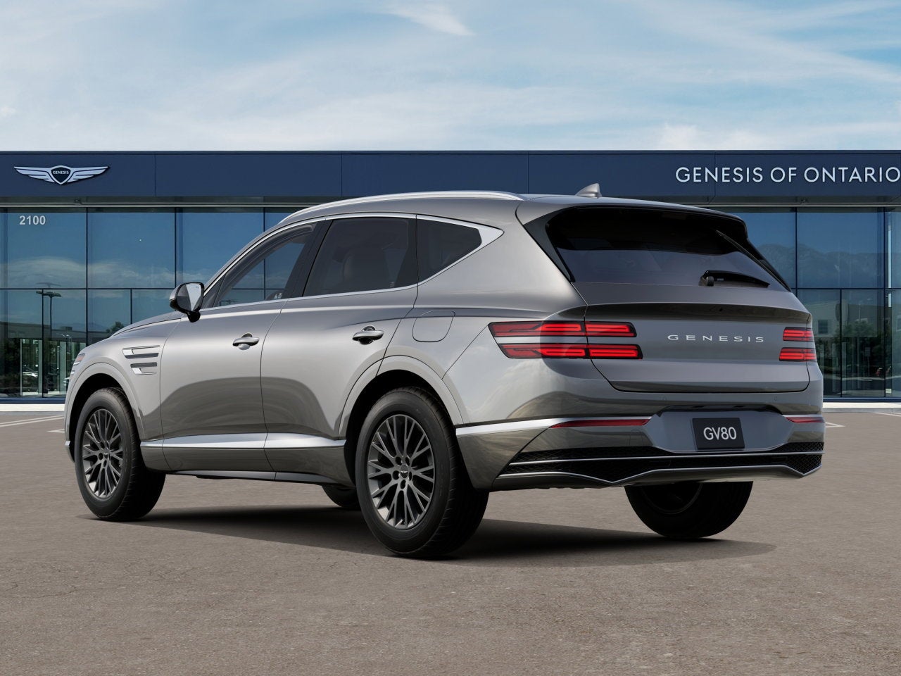 2027 Genesis GV80 2.5T