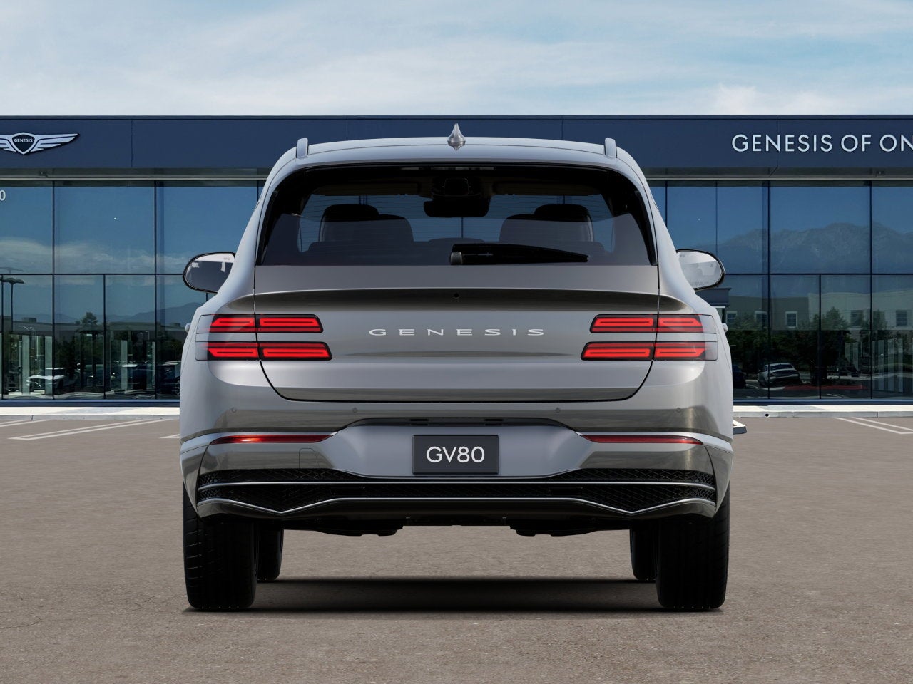 2027 Genesis GV80 2.5T