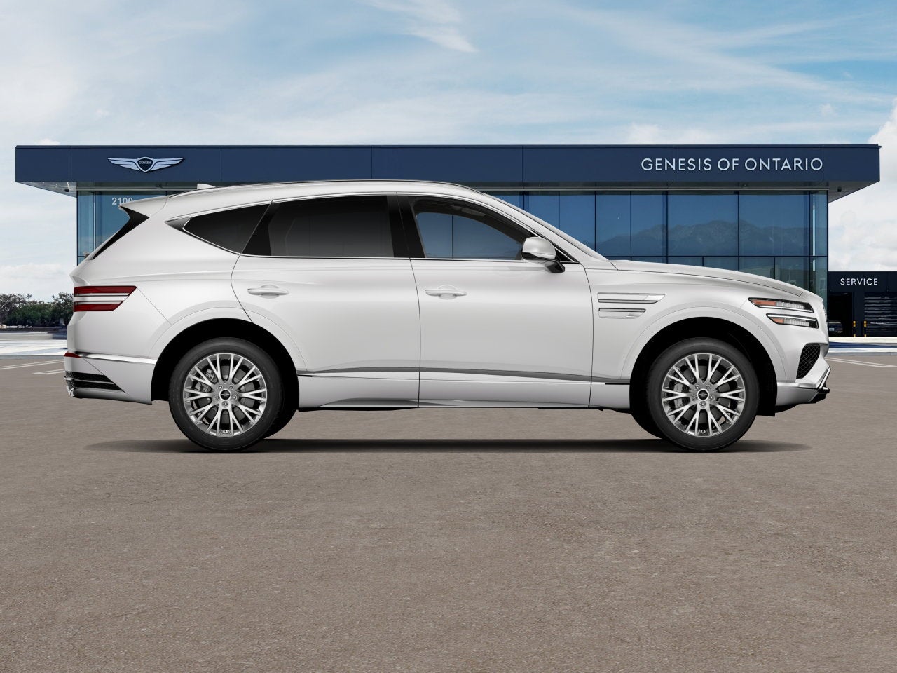 2026 Genesis GV80 2.5T
