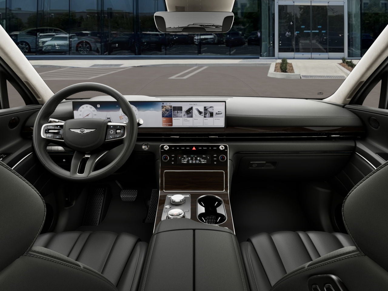 2026 Genesis GV80 2.5T SELECT