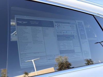 2026 Genesis GV80 2.5T