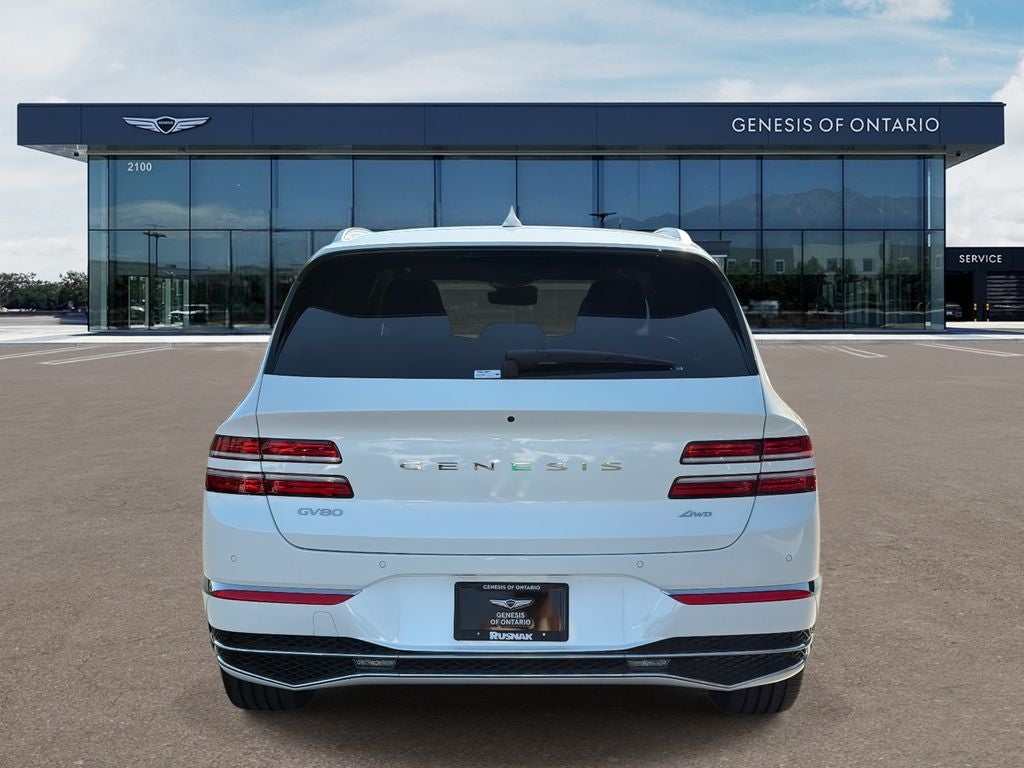 2026 Genesis GV80 2.5T