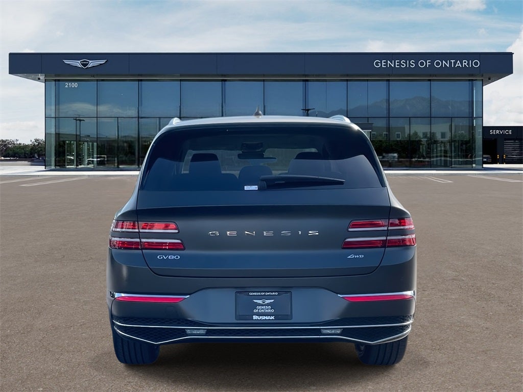 2026 Genesis GV80 2.5T SELECT