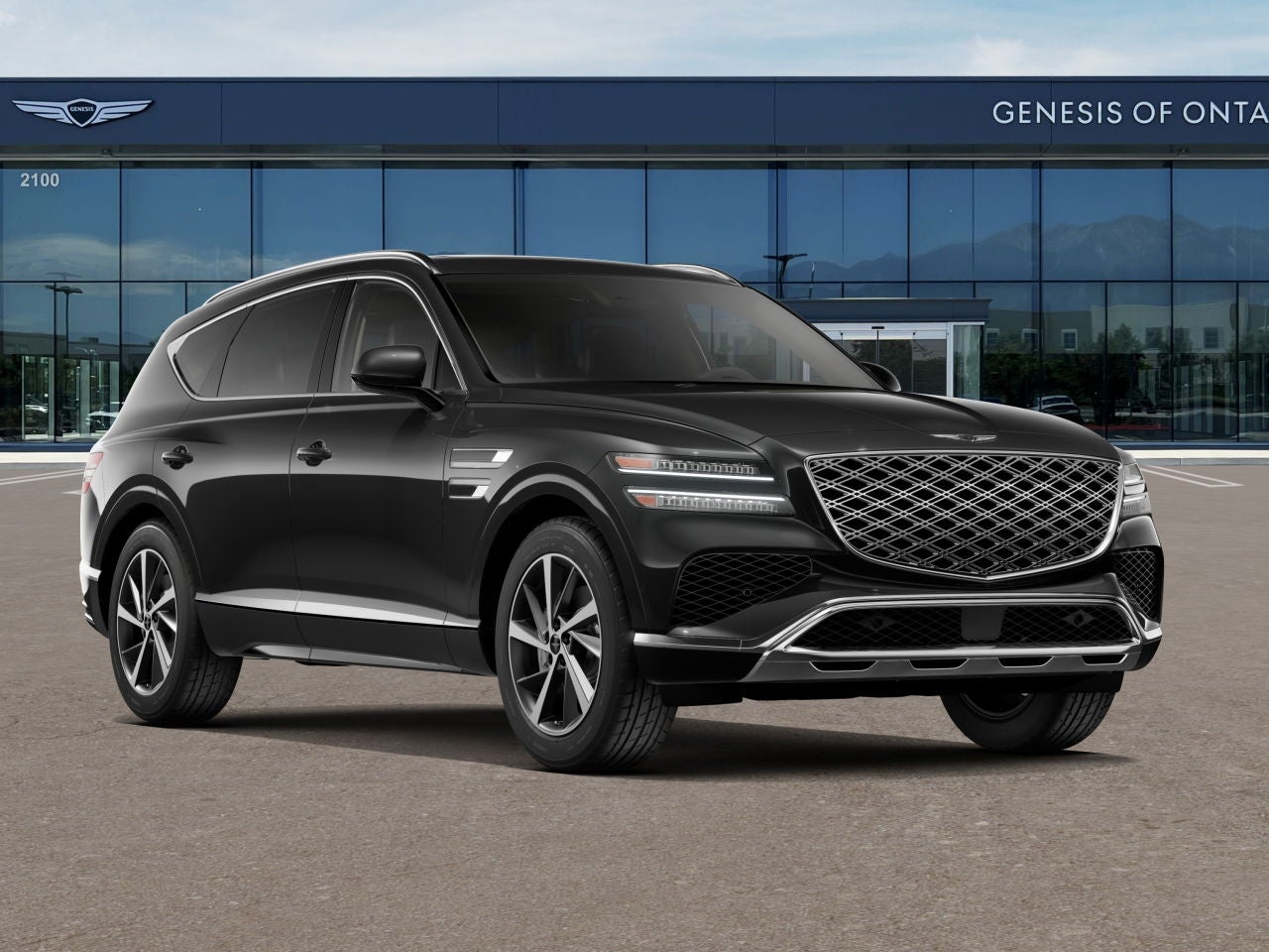 2026 Genesis GV80 2.5T SELECT