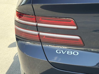 2026 Genesis GV80 2.5T SELECT