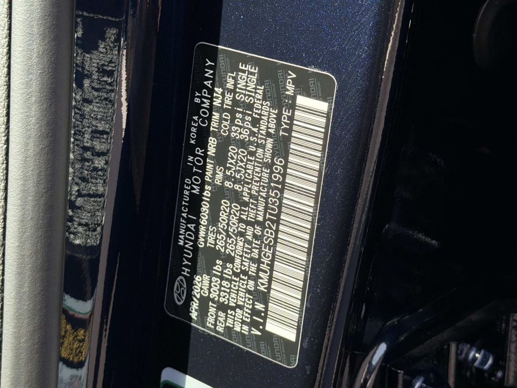 2026 Genesis GV80 2.5T SELECT