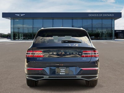 2026 Genesis GV80 2.5T SELECT