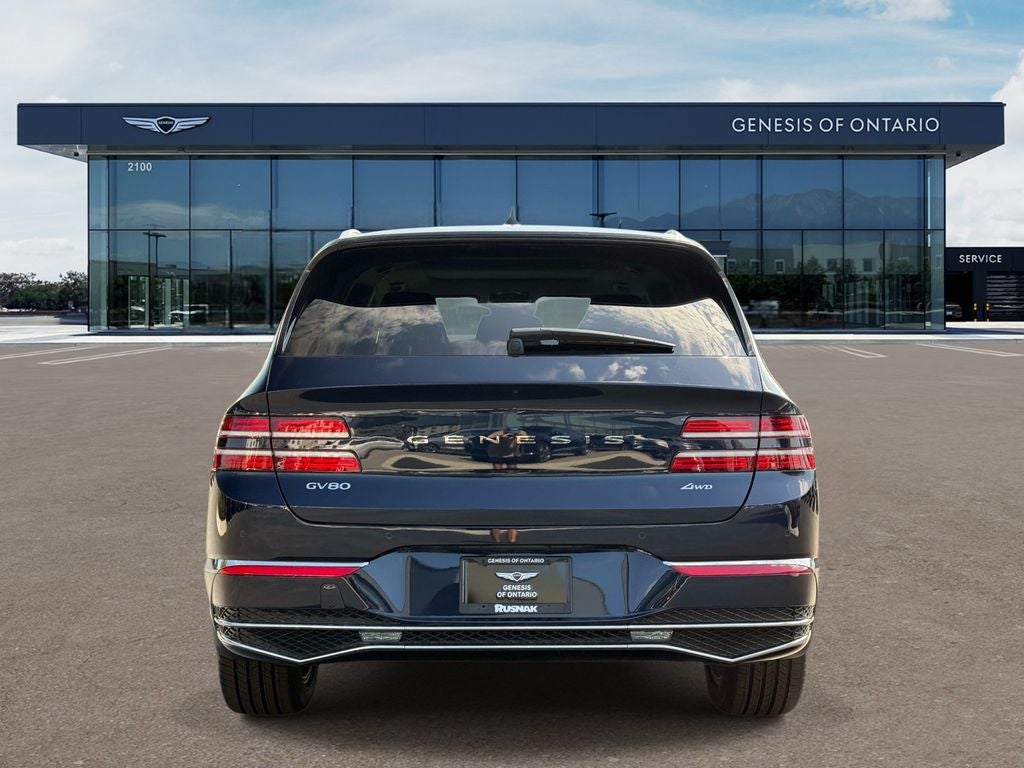 2026 Genesis GV80 2.5T SELECT