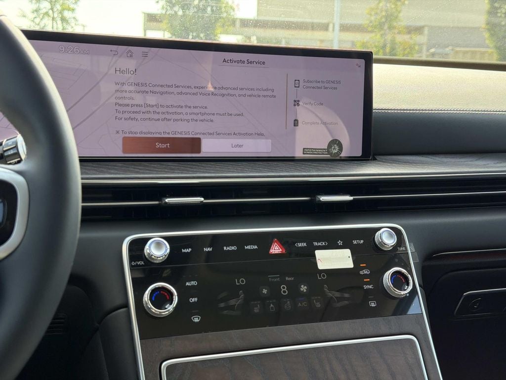 2026 Genesis GV80 2.5T SELECT