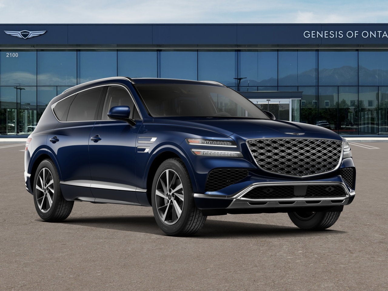 2026 Genesis GV80 2.5T