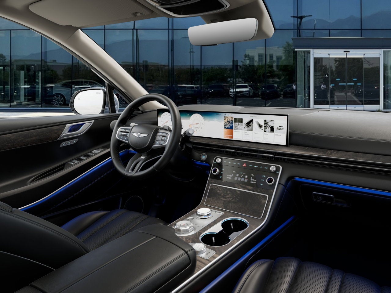 2027 Genesis GV80 2.5T SELECT