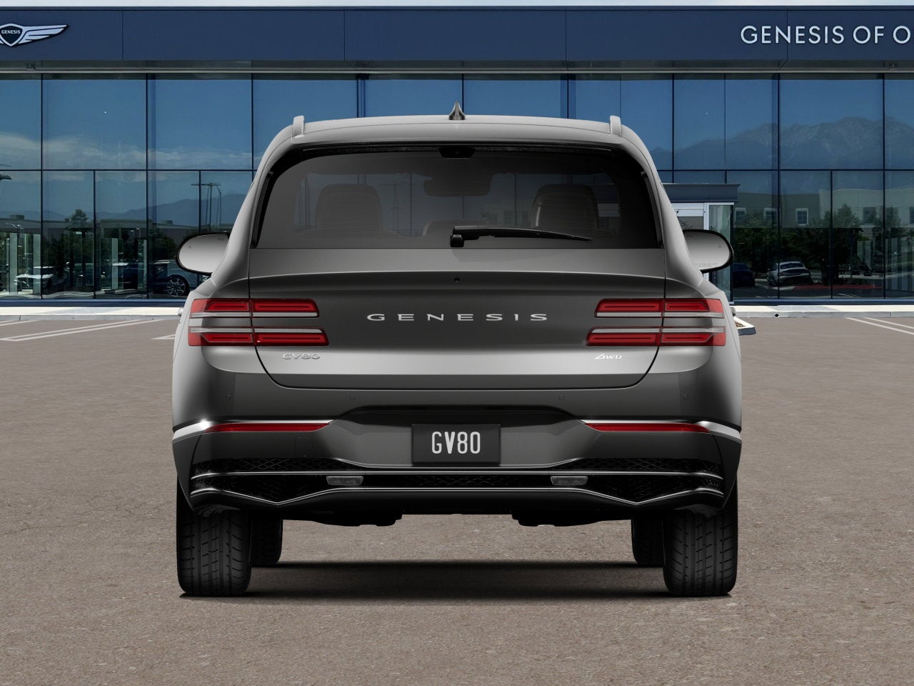 2026 Genesis GV80 2.5T