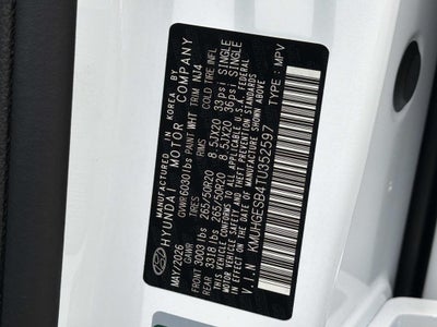 2026 Genesis GV80 2.5T SELECT