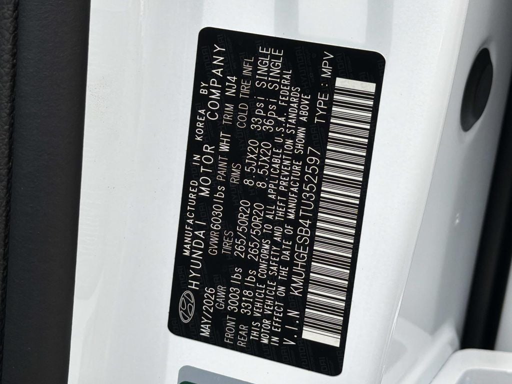 2026 Genesis GV80 2.5T SELECT