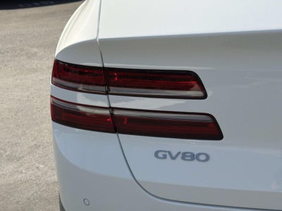 2026 Genesis GV80 2.5T SELECT