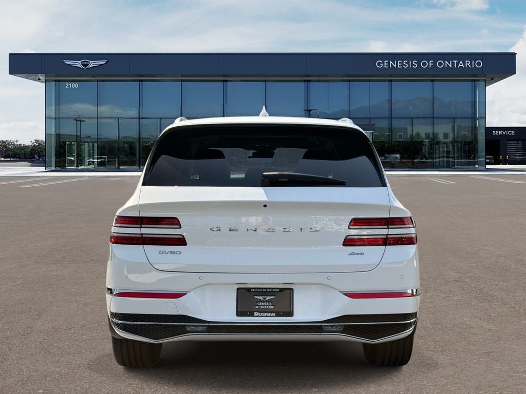 2026 Genesis GV80 2.5T SELECT