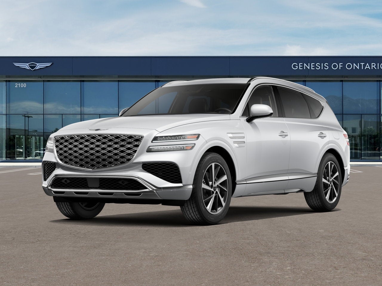 2026 Genesis GV80 2.5T SELECT