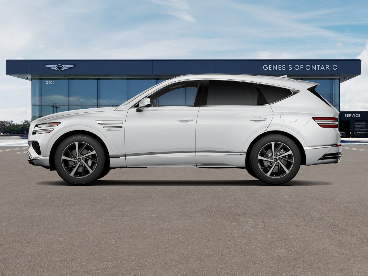 2026 Genesis GV80 2.5T SELECT