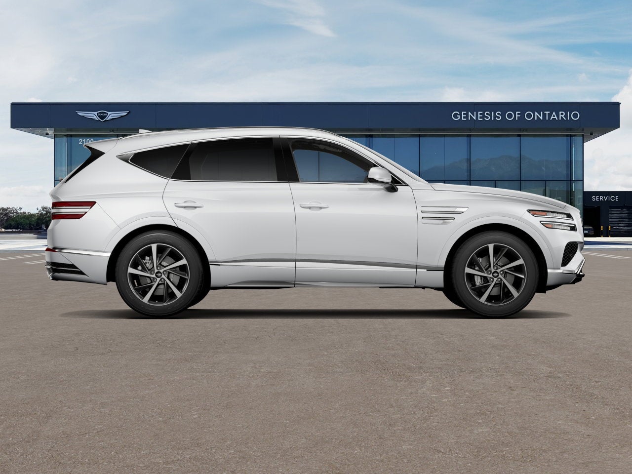 2026 Genesis GV80 2.5T SELECT
