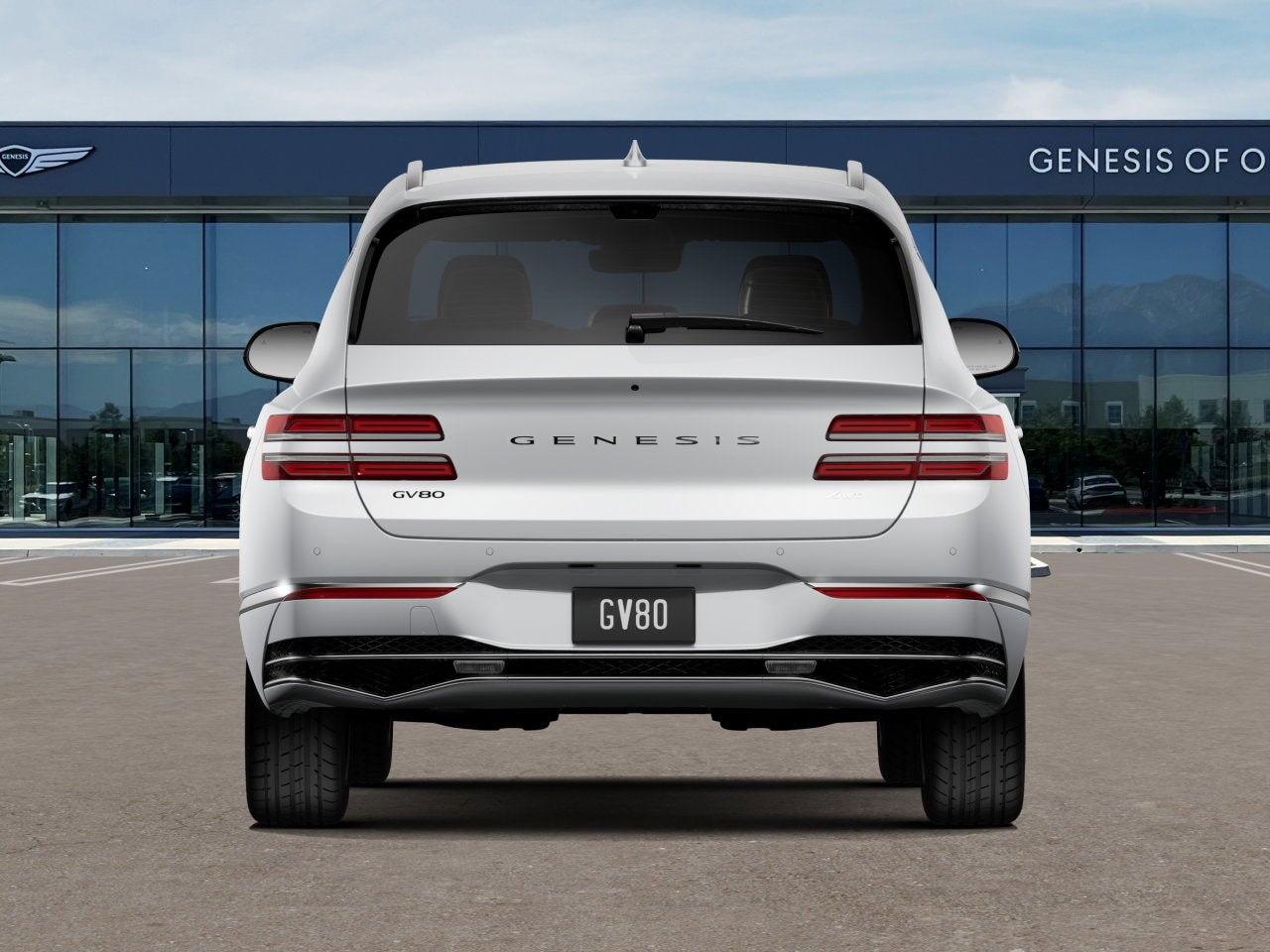 2026 Genesis GV80 2.5T SELECT