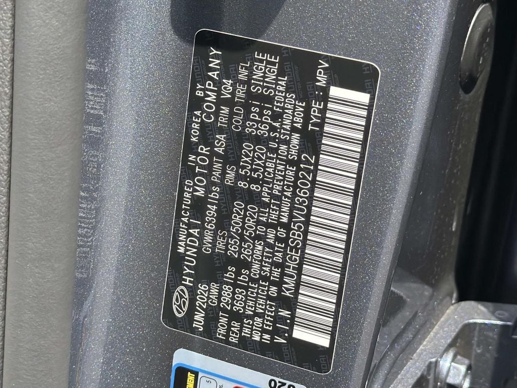 2027 Genesis GV80 2.5T SELECT