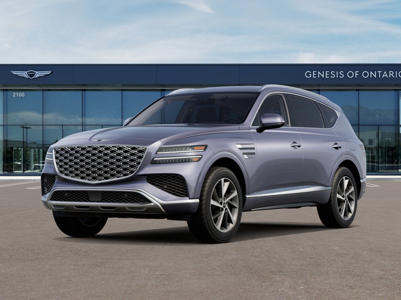 2027 Genesis GV80 2.5T SELECT