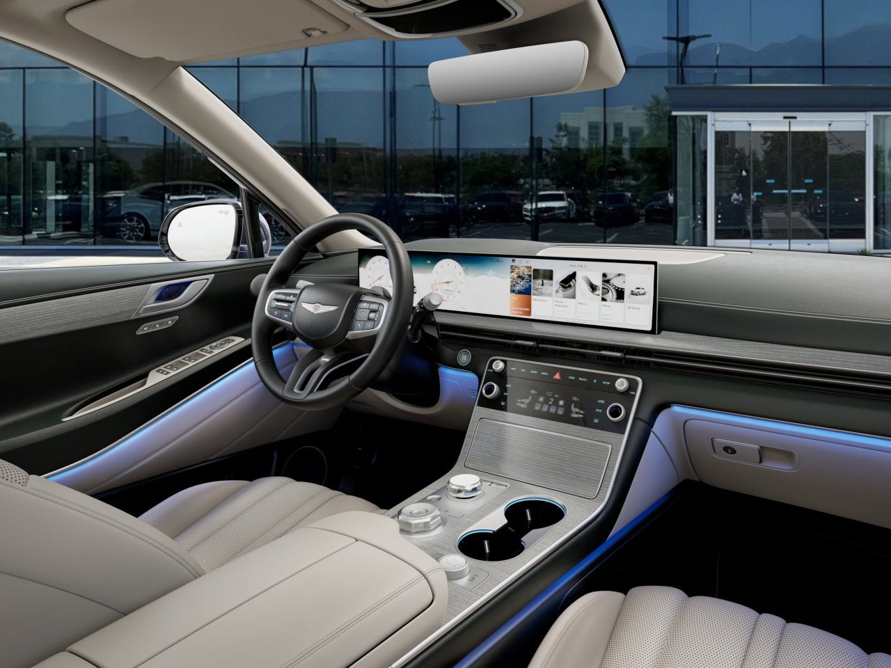 2027 Genesis GV80 2.5T SELECT
