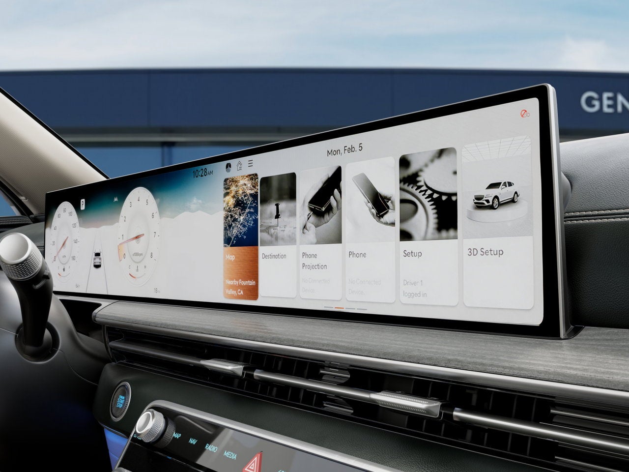 2027 Genesis GV80 2.5T SELECT