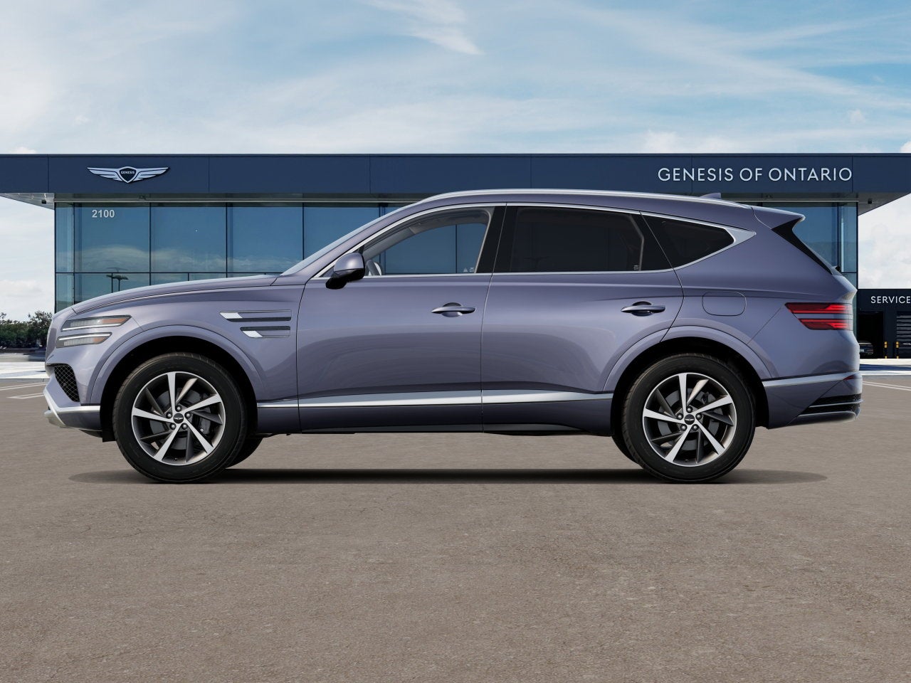 2027 Genesis GV80 2.5T SELECT