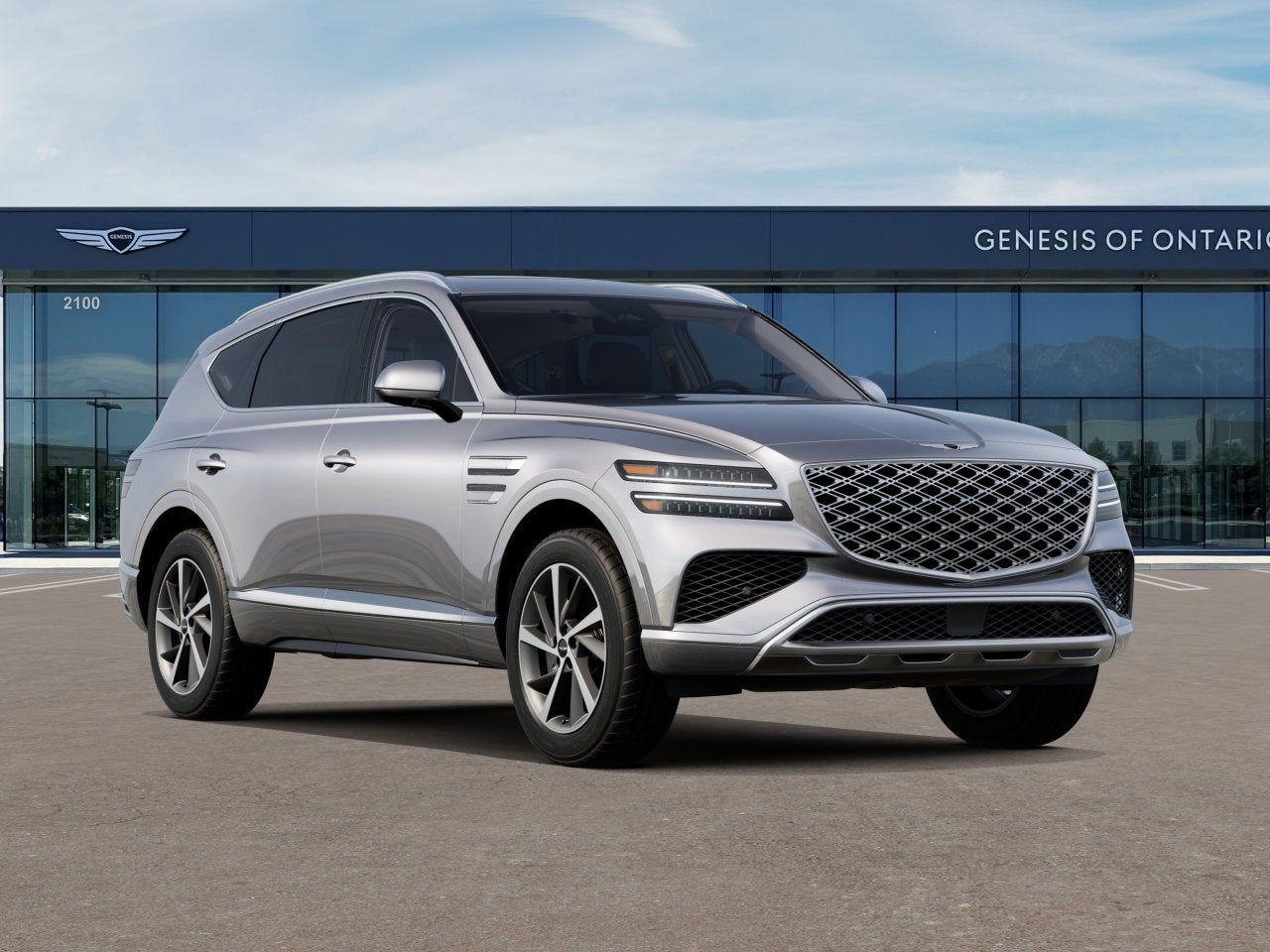 2027 Genesis GV80 2.5T SELECT