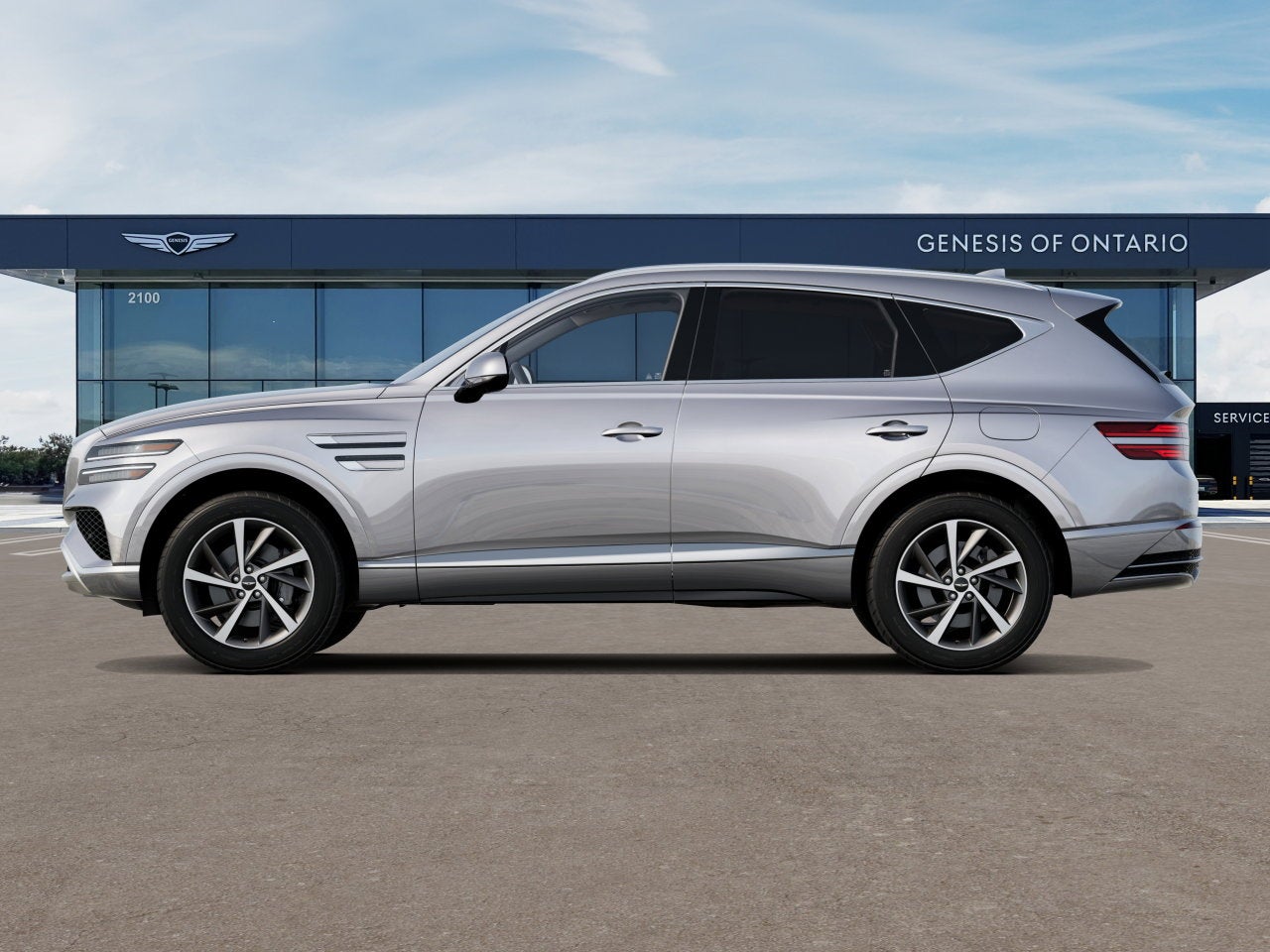 2027 Genesis GV80 2.5T SELECT