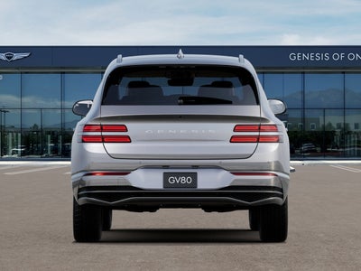2027 Genesis GV80 2.5T SELECT