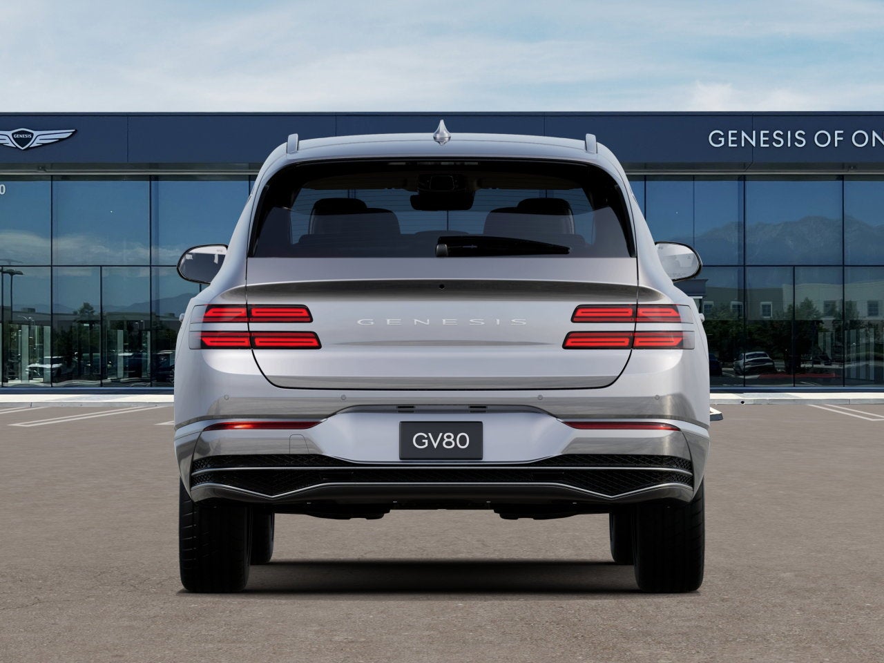 2027 Genesis GV80 2.5T SELECT