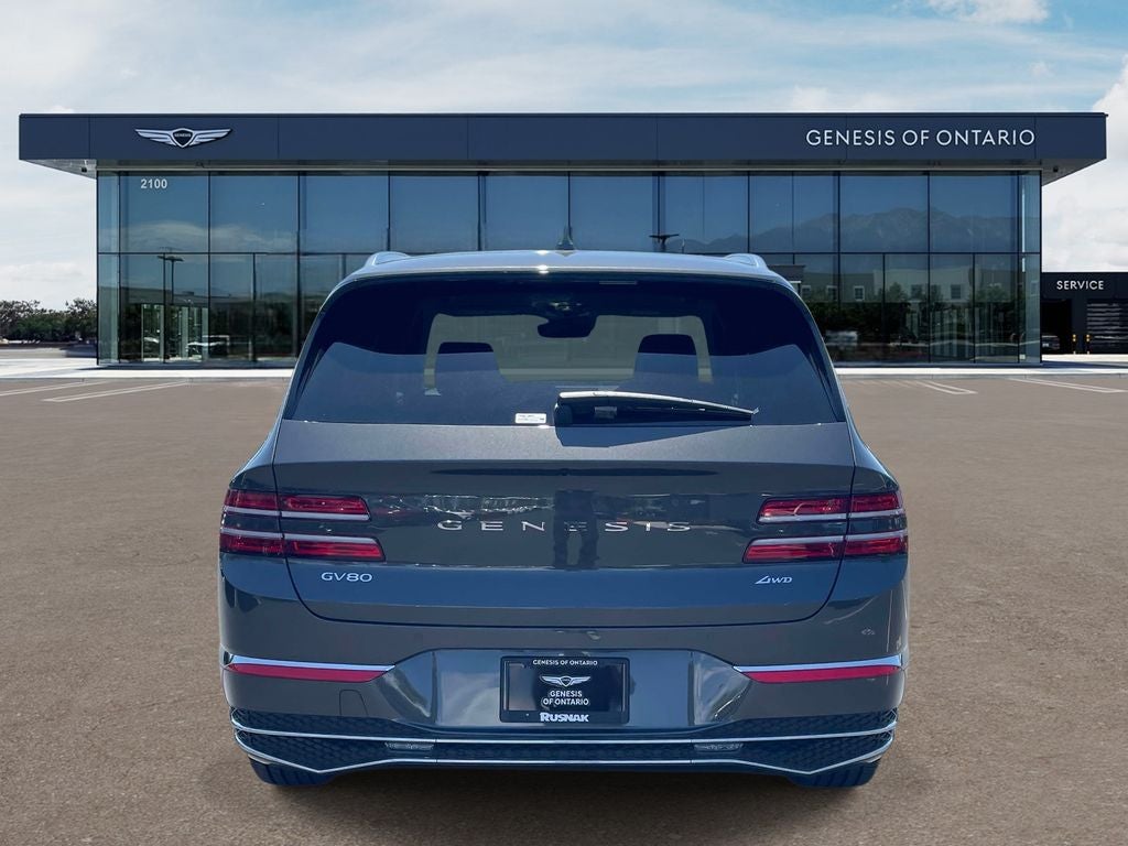 2026 Genesis GV80 2.5T