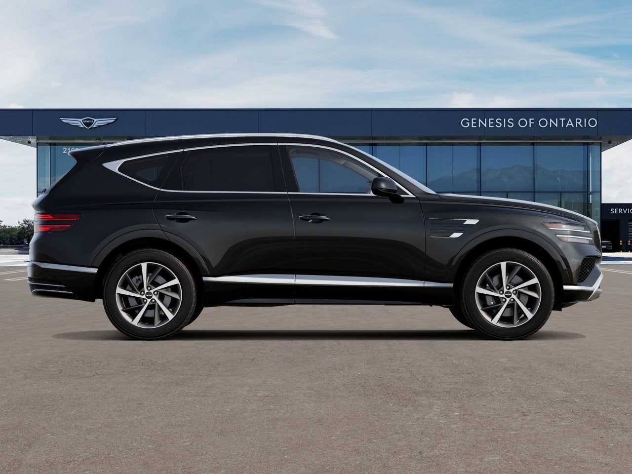 2027 Genesis GV80 2.5T SELECT