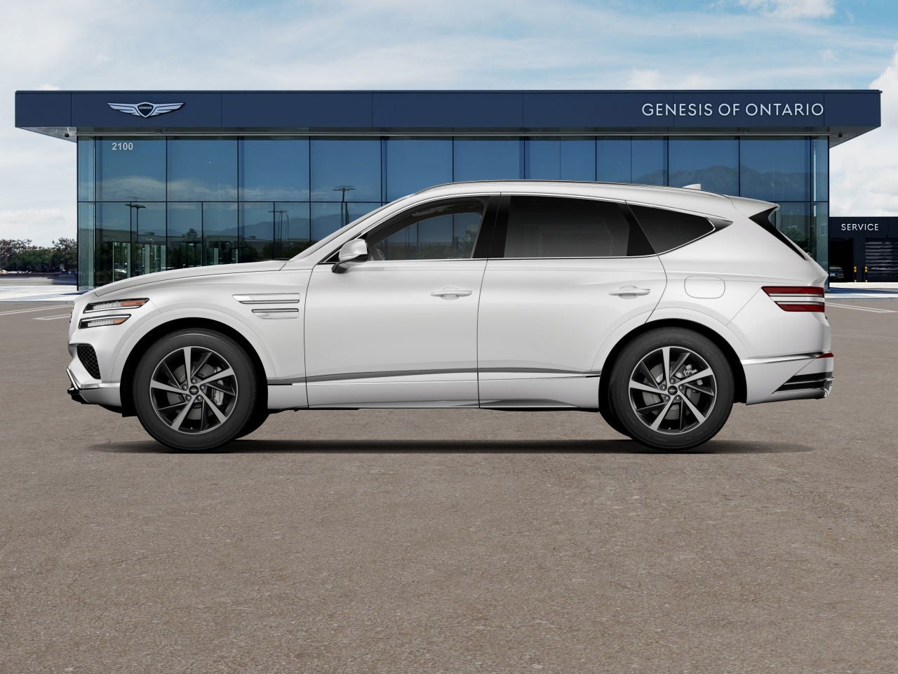 2026 Genesis GV80 2.5T SELECT