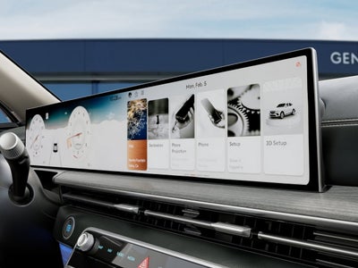 2027 Genesis GV80 2.5T SELECT