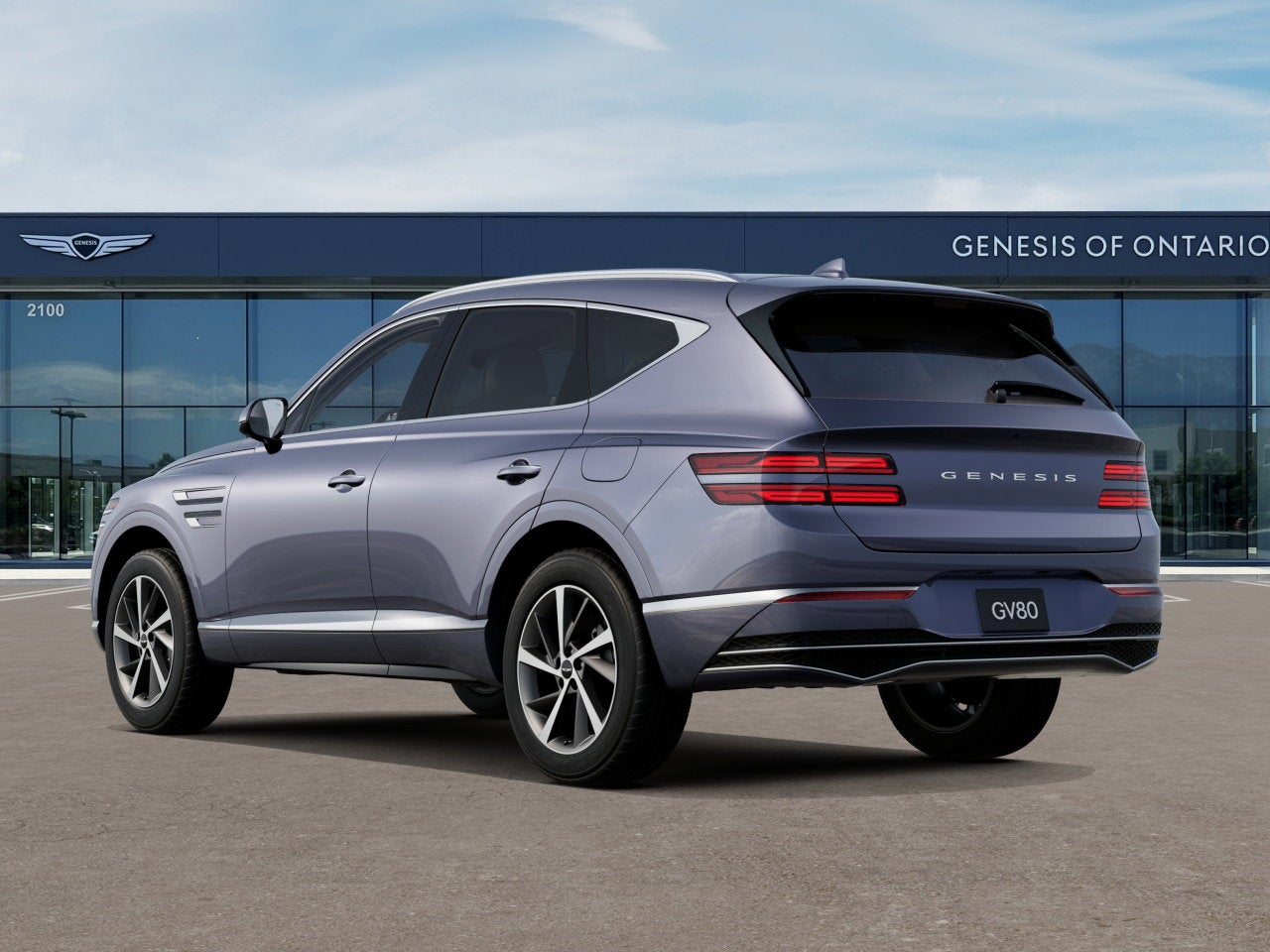2027 Genesis GV80 2.5T SELECT
