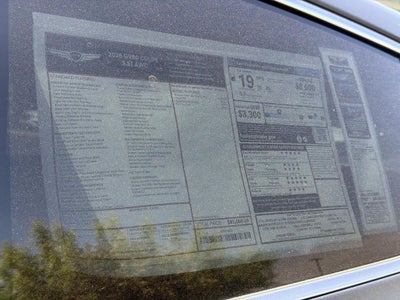 2026 Genesis GV80 Coupe 3.5T