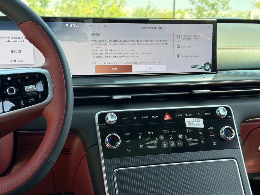 2026 Genesis GV80 Coupe 3.5T
