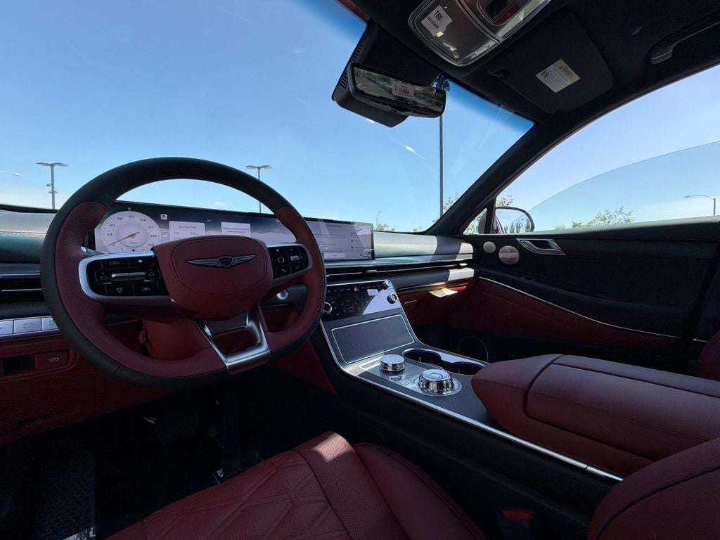 2026 Genesis GV80 Coupe 3.5T