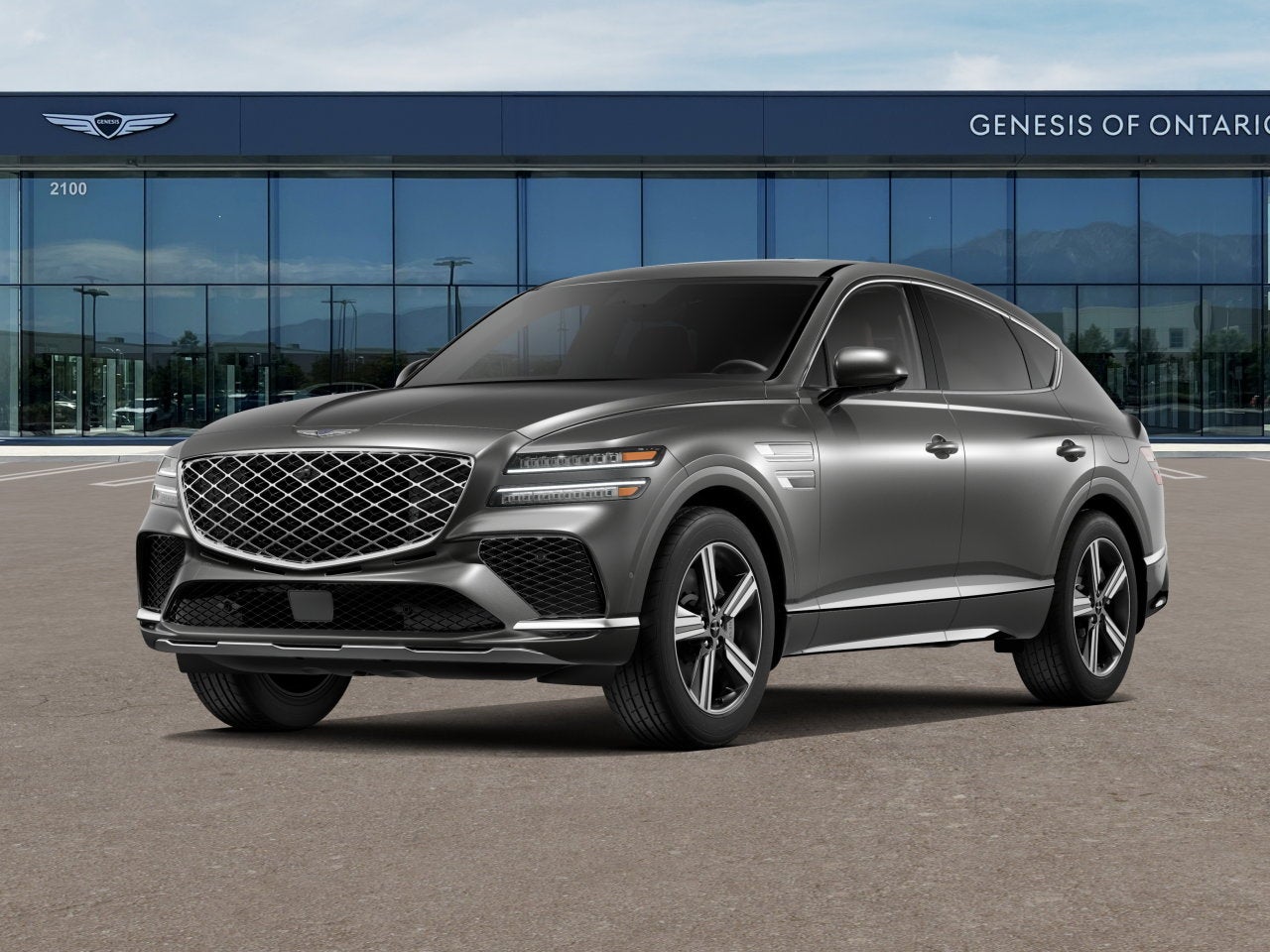 2026 Genesis GV80 Coupe 3.5T