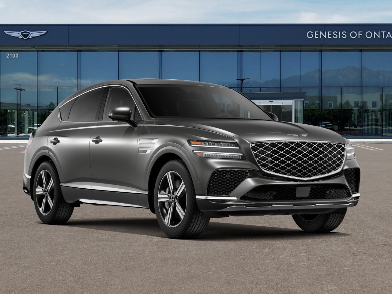 2026 Genesis GV80 Coupe 3.5T