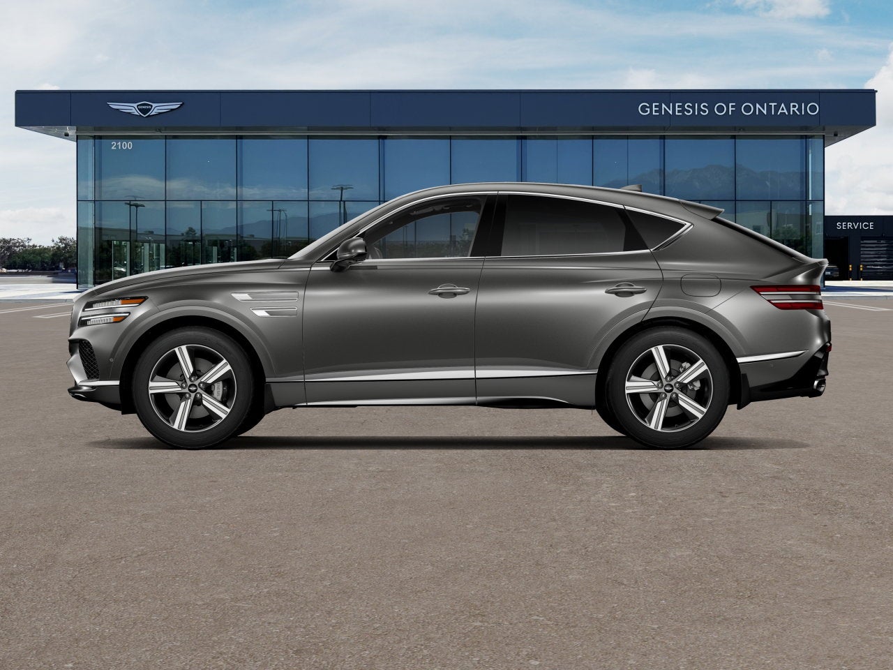 2026 Genesis GV80 Coupe 3.5T
