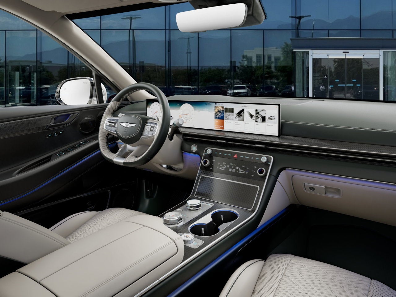 2027 Genesis GV80 Coupe 3.5T ADVANCED