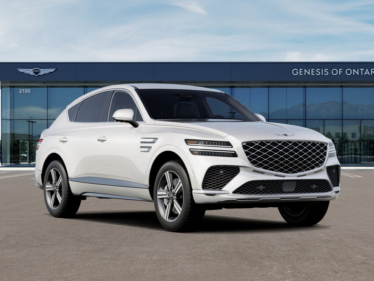 2027 Genesis GV80 Coupe 3.5T ADVANCED